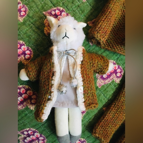 Hand made vtg doll clothes - Picture 4 of 11